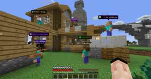 minecraft-ออนไลน์-คู่มือ-เล่น