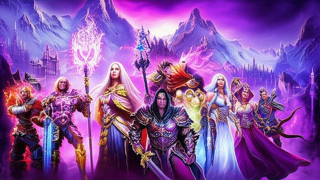 ฉากเกม-mmorpg-แฟนตาซี