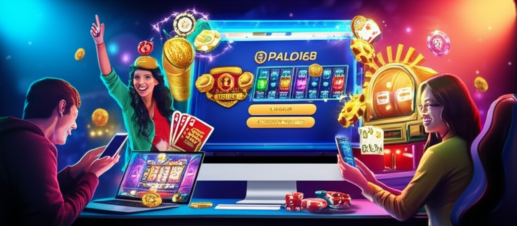 แพลตฟอร์มเกมออนไลน์-palo168-ทันสมัย